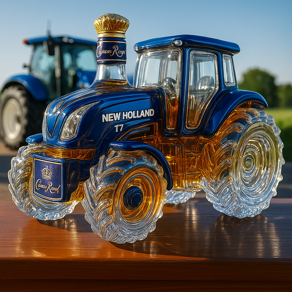 Carafă pentru whiskey - Ediția New Holland T7