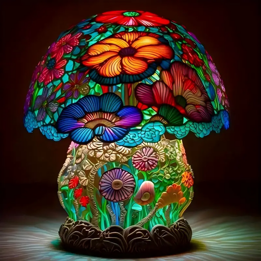 Lampă Ciupercă Mată