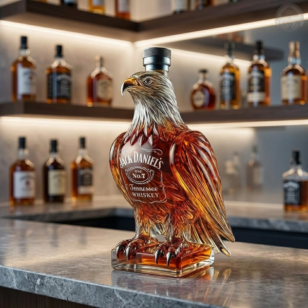 Decantor de Whiskey - Ediție Vultur American