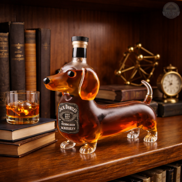 Decantor de whisky - Ediția Teckel