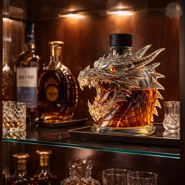 Decantor de Whiskey - Ediția Dragon