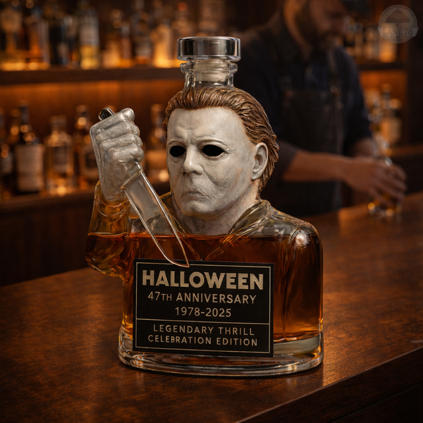 Decantor de Whiskey - Ediție de Halloween
