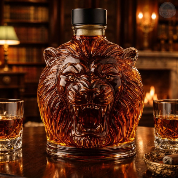Decantor de Whiskey - Ediția Leu