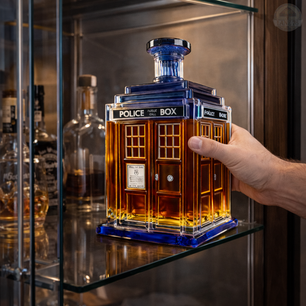 Carafa de whiskey - Ediția Police Box