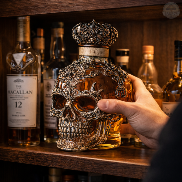 Decantor de Whiskey - Ediția Craniu