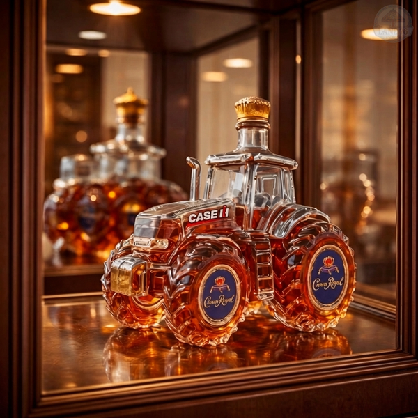 Decantor de Whiskey - Ediție Specială Tractor