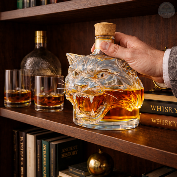 Decantor de Whiskey - Ediția Tigru