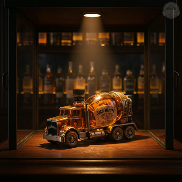 Decantor de Whiskey - Ediția Camion