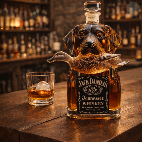 Decantor de Whiskey - Ediție Rață Sălbatică