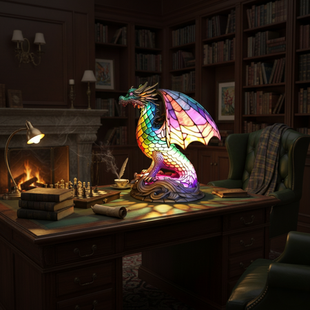 Lampă Wammes Dragon Fermecat