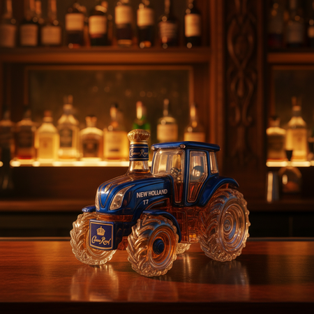 Carafă pentru whiskey - Ediția New Holland T7