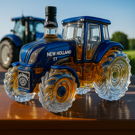 Carafă pentru whiskey - Ediția New Holland T7