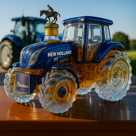 Carafă pentru whiskey - Ediția New Holland T7