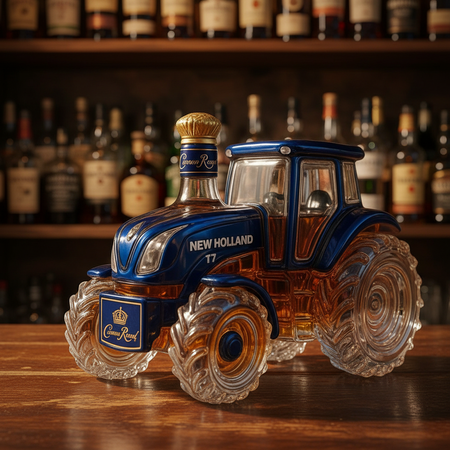 Carafă pentru whiskey - Ediția New Holland T7