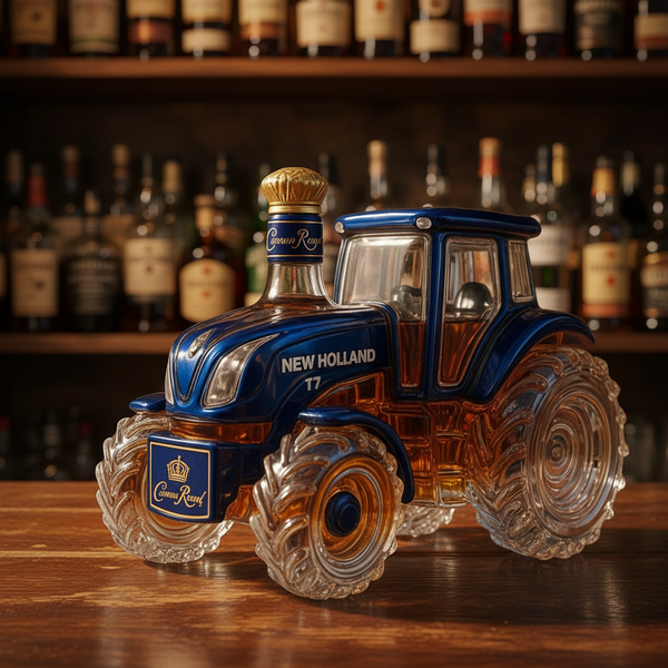 Carafă pentru whiskey - Ediția New Holland T7