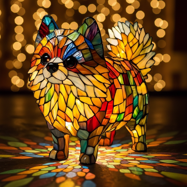Pomeranian plin de viață