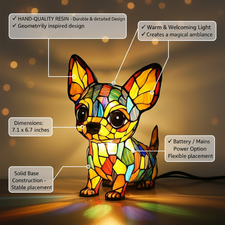 Pendentiv Chihuahua Fermecător