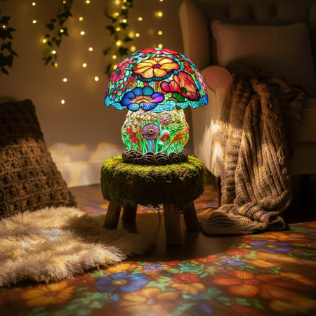 Lampă Ciupercă Mată
