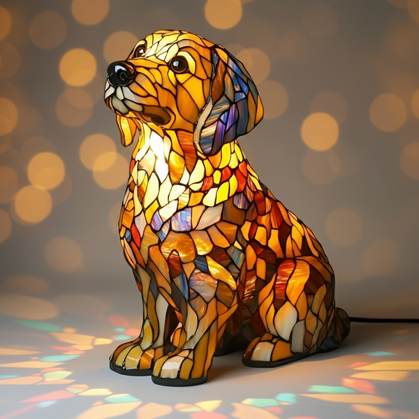 Buddy Radiant Spirituel Golden Retriever
