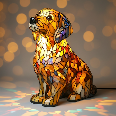 Figurină Lily, Golden Retrieverul Spiritual