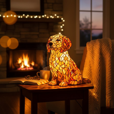 Figurină Lily, Golden Retrieverul Spiritual