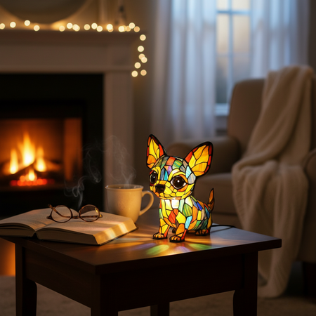 Pendentiv Chihuahua Fermecător