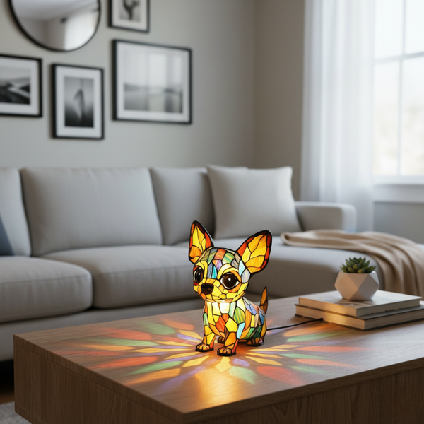 Pendentiv Chihuahua Fermecător