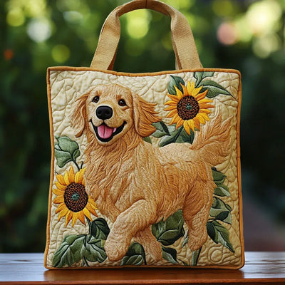 Sac Artizanal - Golden Retriever