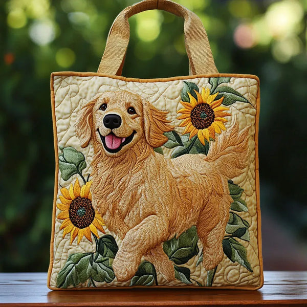 Geantă Artizanală - Golden Retriever