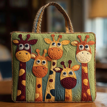 Geantă Matlasată - Girafă