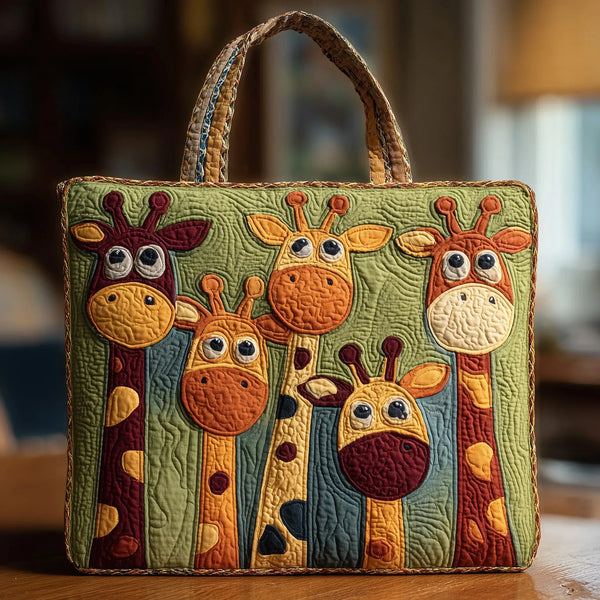 Geantă Matlasată - Girafă
