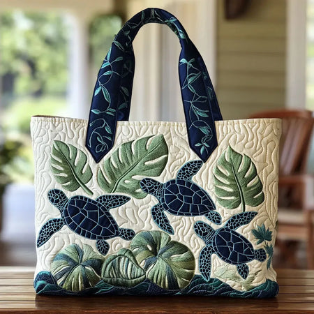Geantă Artizanală - Grația Țestoasei de Mare