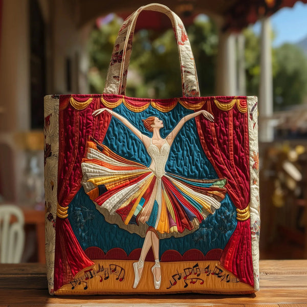 Geantă matlasată - Balerine elegante