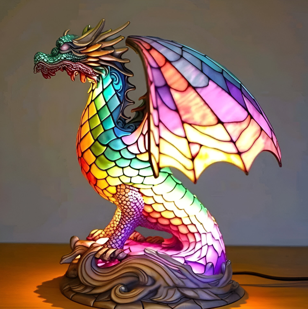 Lampă Wammes Dragon Fermecat