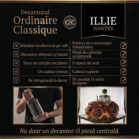 Decantor de Whiskey - Ediția Mustang