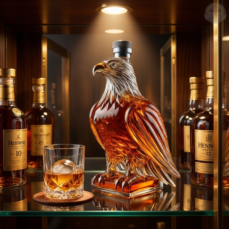 Decantor de Whiskey - Ediție Vultur American