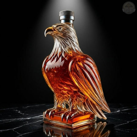 Decantor de Whiskey - Ediție Vultur American