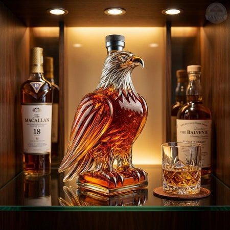 Decantor de Whiskey - Ediție Vultur American