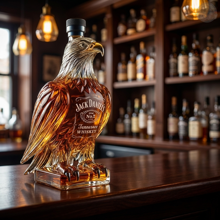 Decantor de Whiskey - Ediție Vultur American