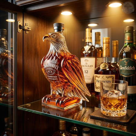 Decantor de Whiskey - Ediție Vultur American