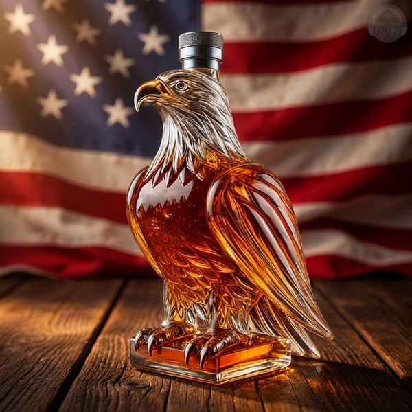 Decantor de Whiskey - Ediție Vultur American