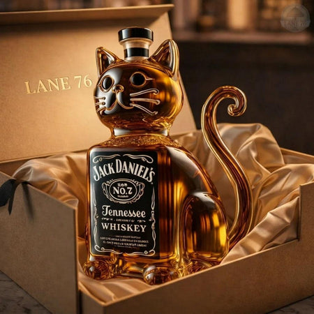 Decantor de Whiskey - Ediția Pisică