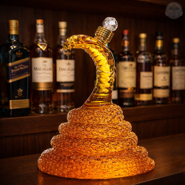 Carafa pentru Whiskey - Ediția Cobra