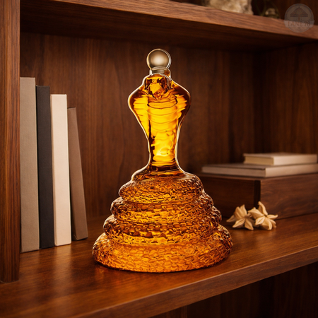 Carafa pentru Whiskey - Ediția Cobra