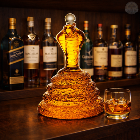 Carafa pentru Whiskey - Ediția Cobra