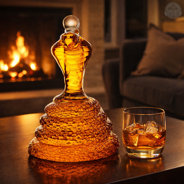 Carafa pentru Whiskey - Ediția Cobra