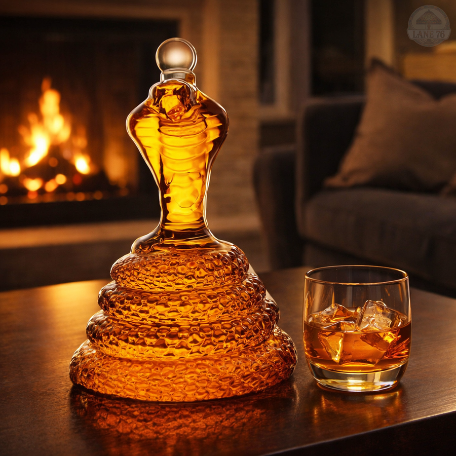 Carafa pentru Whiskey - Ediția Cobra