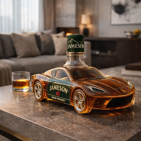 Decantor de Whiskey - Ediție Corvette