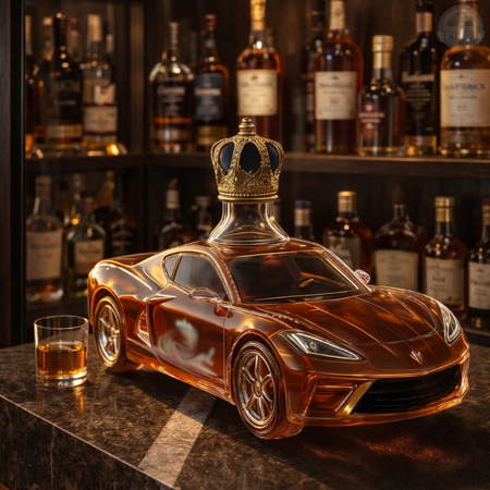 Decantor de Whiskey - Ediție Corvette