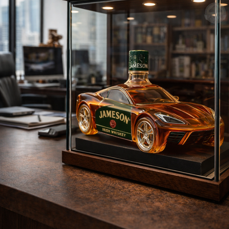 Decantor de Whiskey - Ediție Corvette